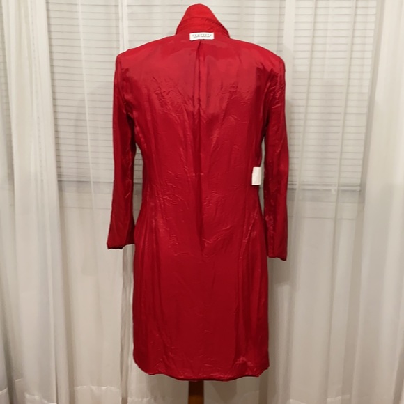 Red Duster Jacket, size 6, Tempesta Gruppo Americano - Picture 5 of 8